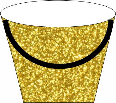 Glitter Gold -Quart